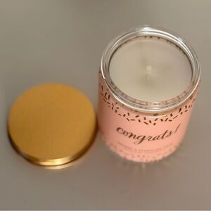 Hallmark Congrats Candle - Orange & Sparkling Pear